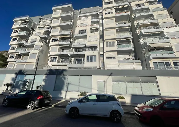 Durres Currila Sunset Beach Beaty
